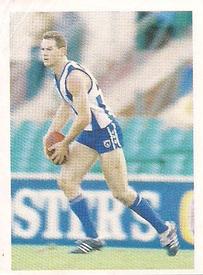 1991 Select AFL Stickers #175 Darren Crocker Front